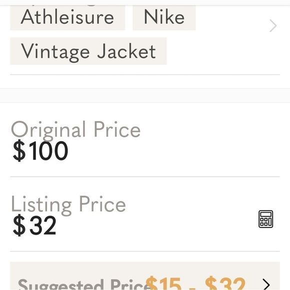 NIKE Track Jacket  Blue Womans   S 4-6 - Picture 10 of 10